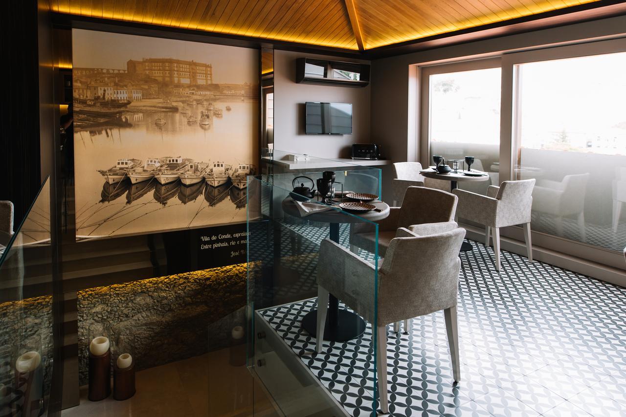 Casa Do Rio Charm Suites วิลาโดคันด์ ภายนอก รูปภาพ